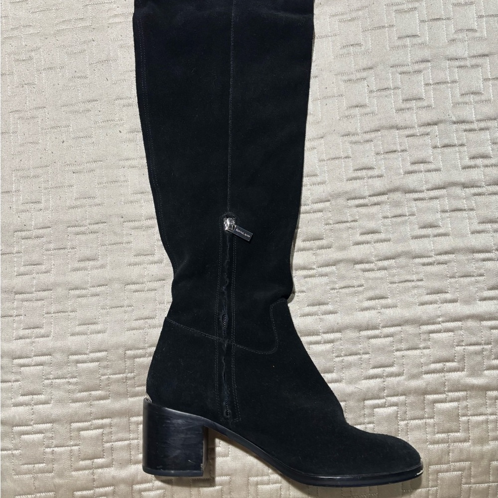 Michael Kors Black Heeled Boots